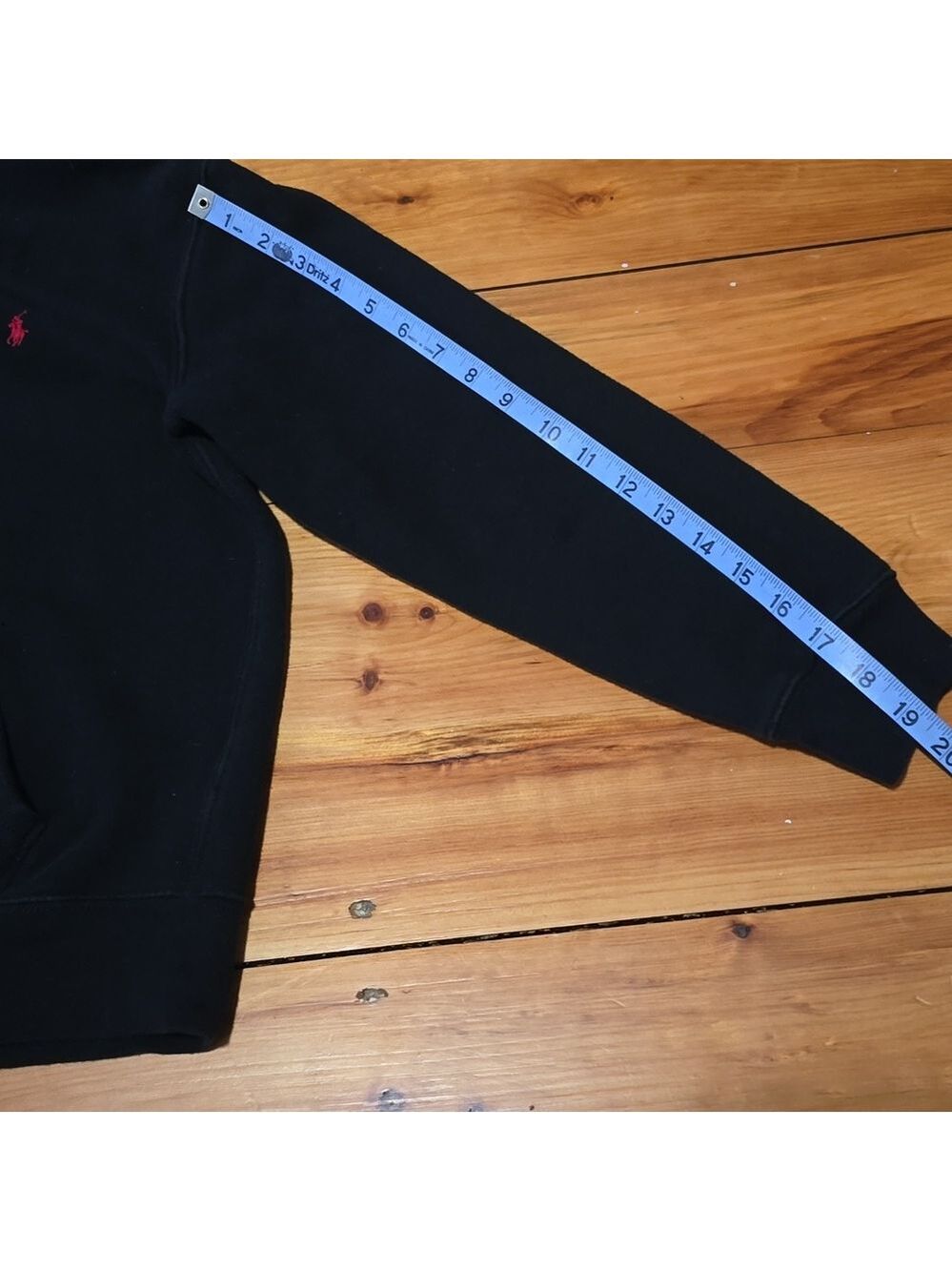 Polo Ralph Lauren Logo Boys L Full Zip Fleece Hoodie - Picture 11 of 12